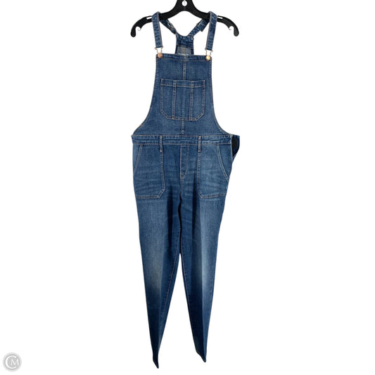 Overalls By Old Navy In Blue Denim, Size: 12