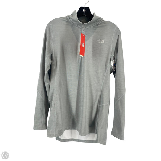 Top Long Sleeve By The North Face In Grey, Size: L
