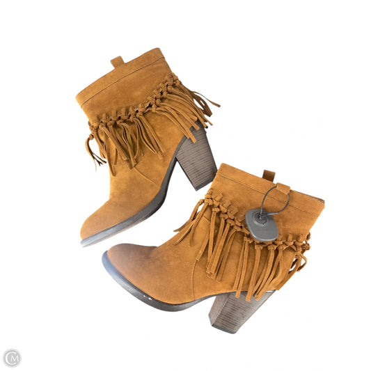 Boots Western By Soda In Tan, Size: 11