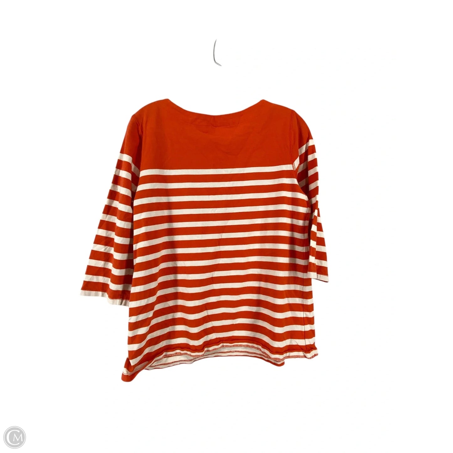 Top Long Sleeve By Maeve In Orange, Size: M