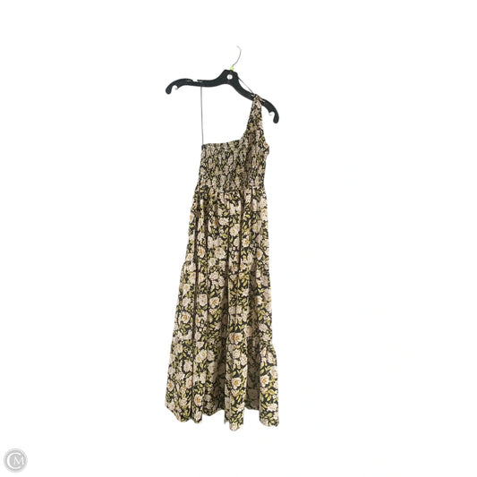 Dress Casual Maxi By En Saison In Floral Print, Size: S
