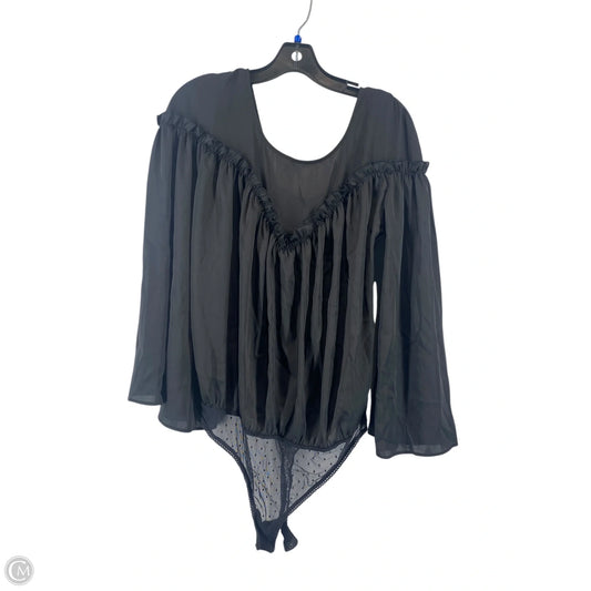 Bodysuit By Free People In Black, Size: L