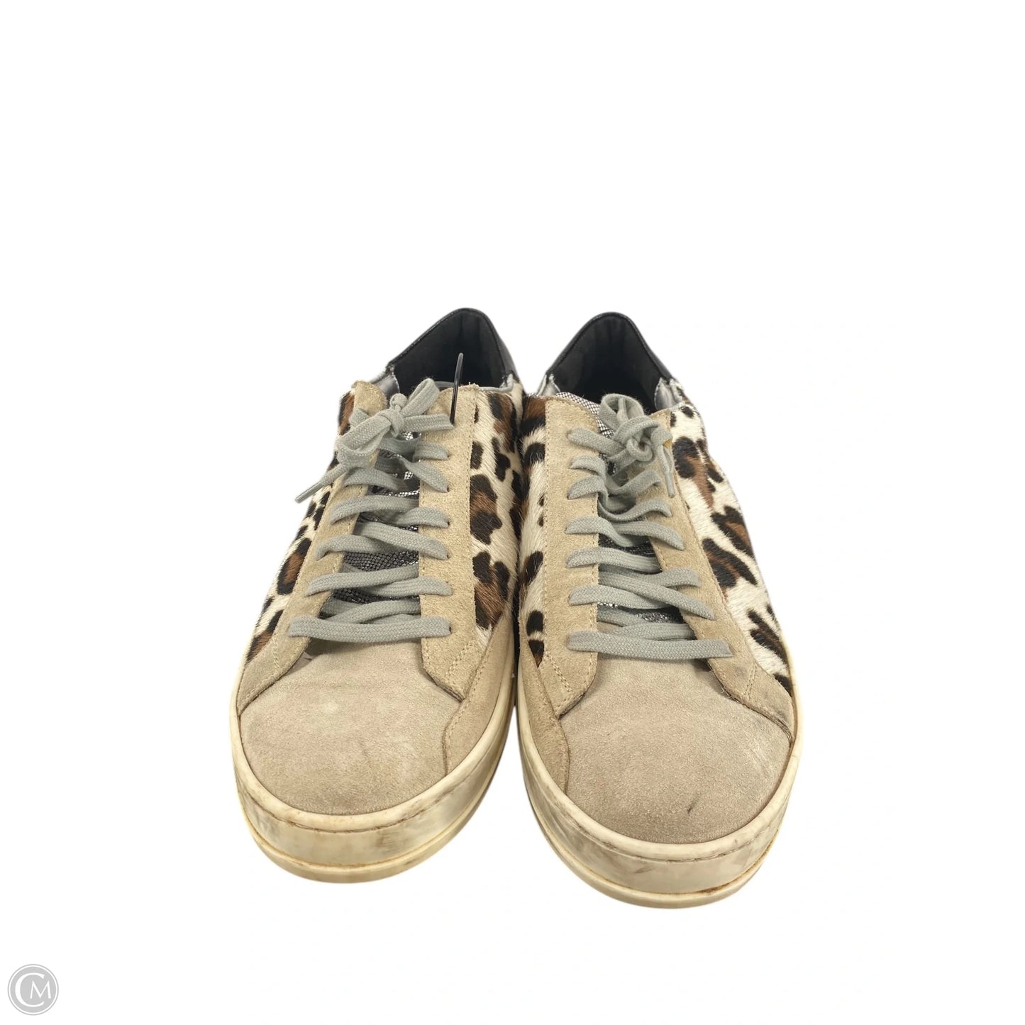 Shoes Sneakers By P448 In Animal Print, Size: 9