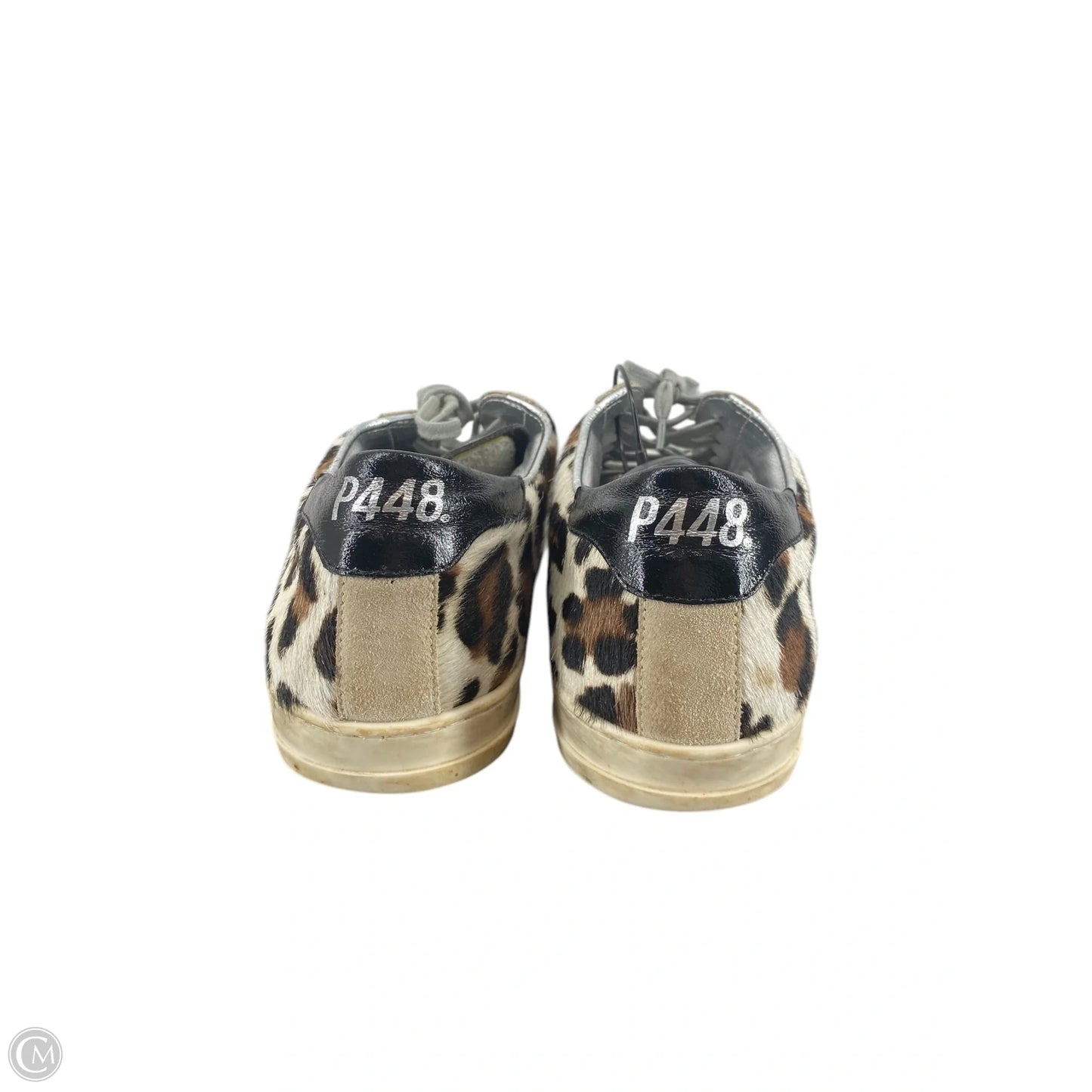 Shoes Sneakers By P448 In Animal Print, Size: 9