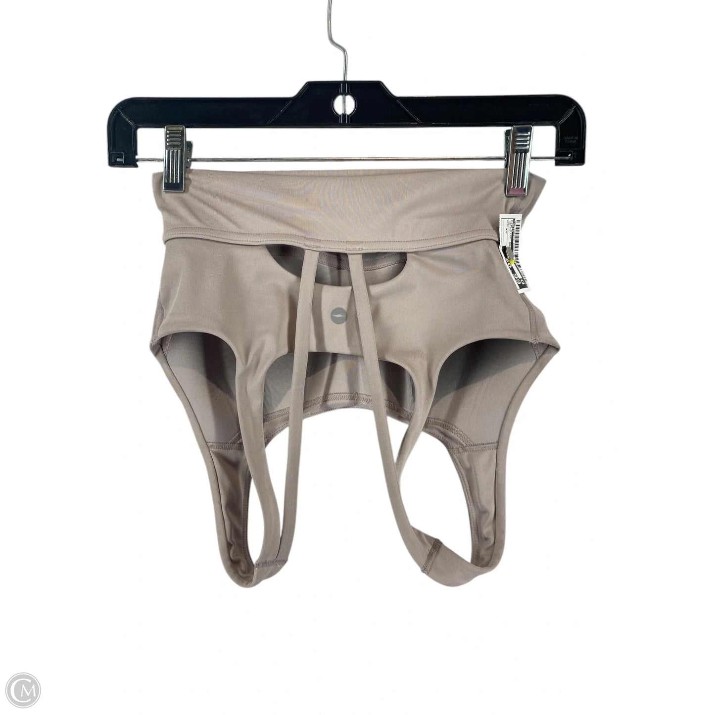 Athletic Bra By Avia In Taupe, Size: Xs