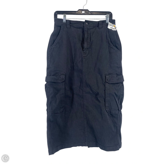 Skirt Midi By Cmb In Black, Size: 8