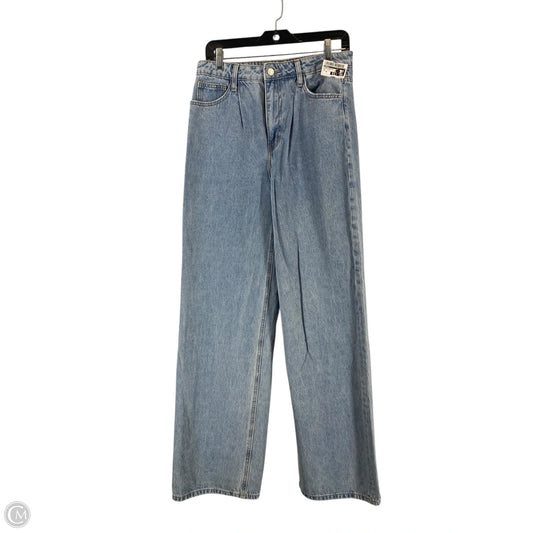 Jeans Straight By Vervet In Blue Denim, Size: 28