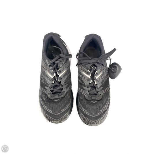 Shoes Athletic By Hoka In Black, Size: 9.5
