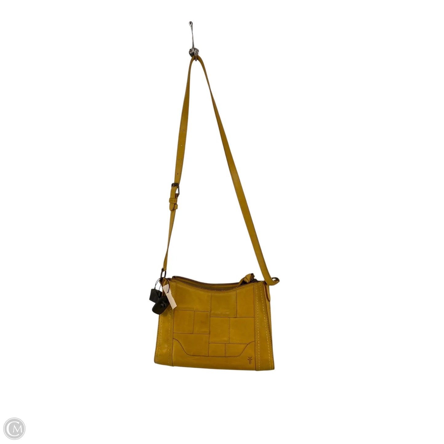 Crossbody Designer By Frye, Size: Medium