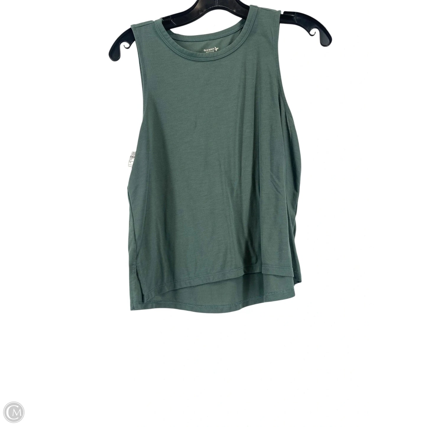 Athletic Tank Top By Old Navy In Green, Size: S