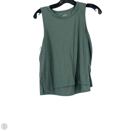 Athletic Tank Top By Old Navy In Green, Size: S