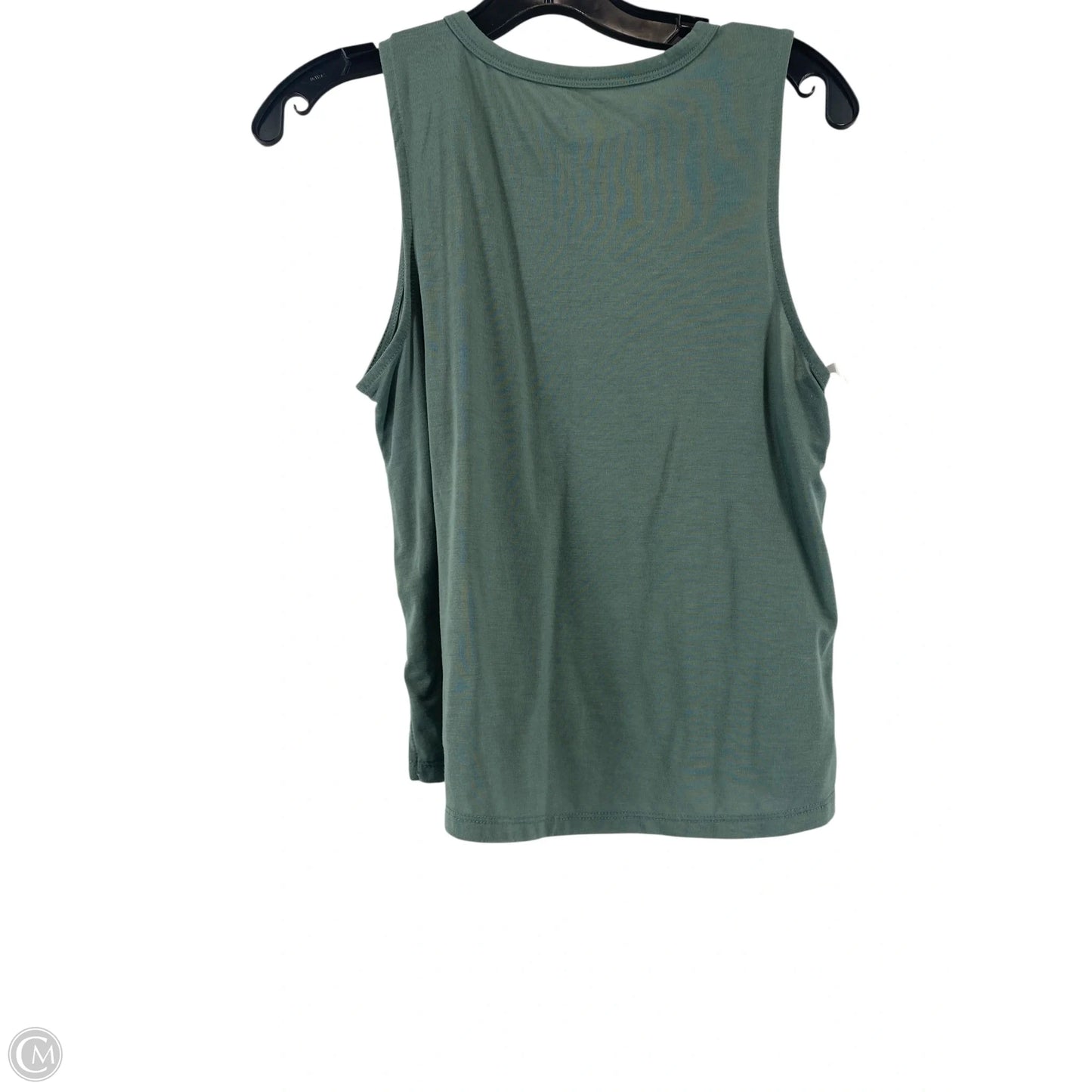Athletic Tank Top By Old Navy In Green, Size: S