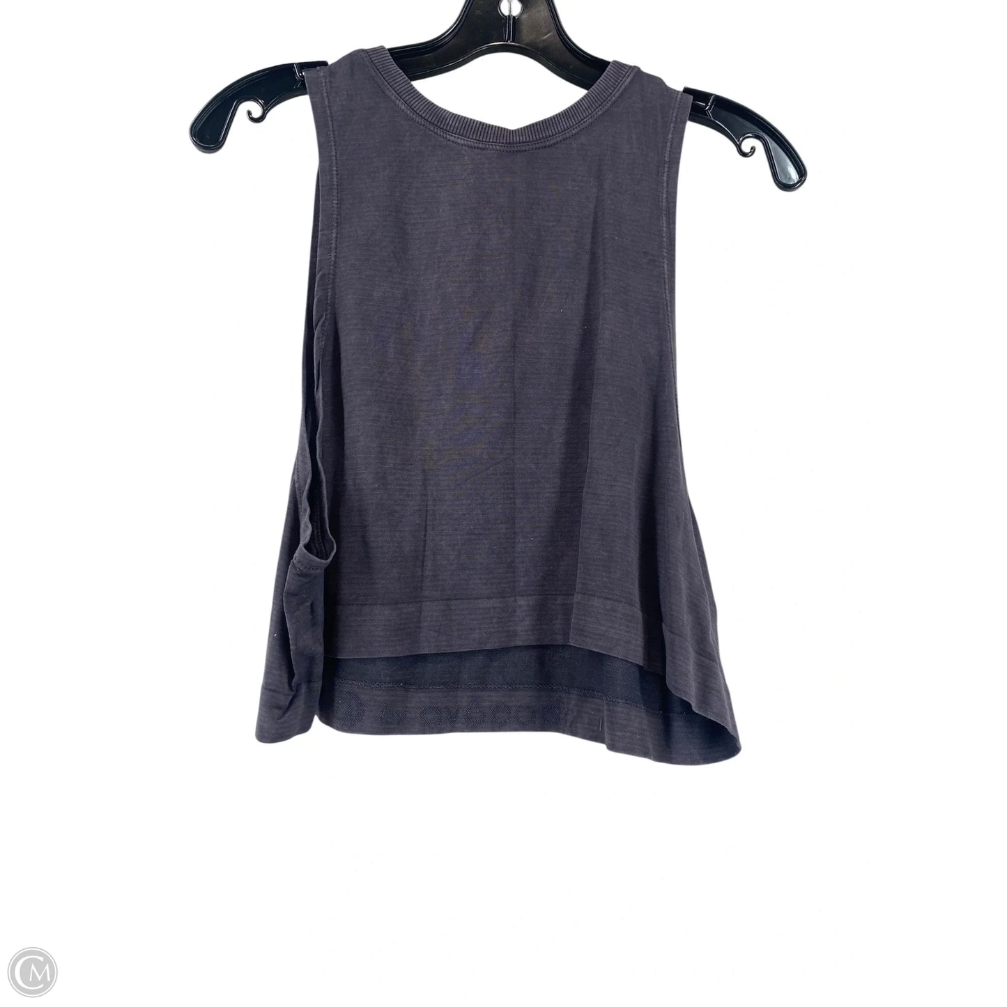 Athletic Tank Top By Cmc In Grey, Size: M