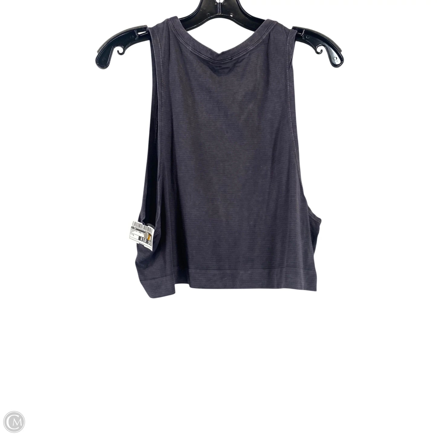 Athletic Tank Top By Cmc In Grey, Size: M