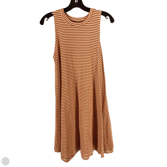 Dress Casual Short By By Together In Striped Pattern, Size: M