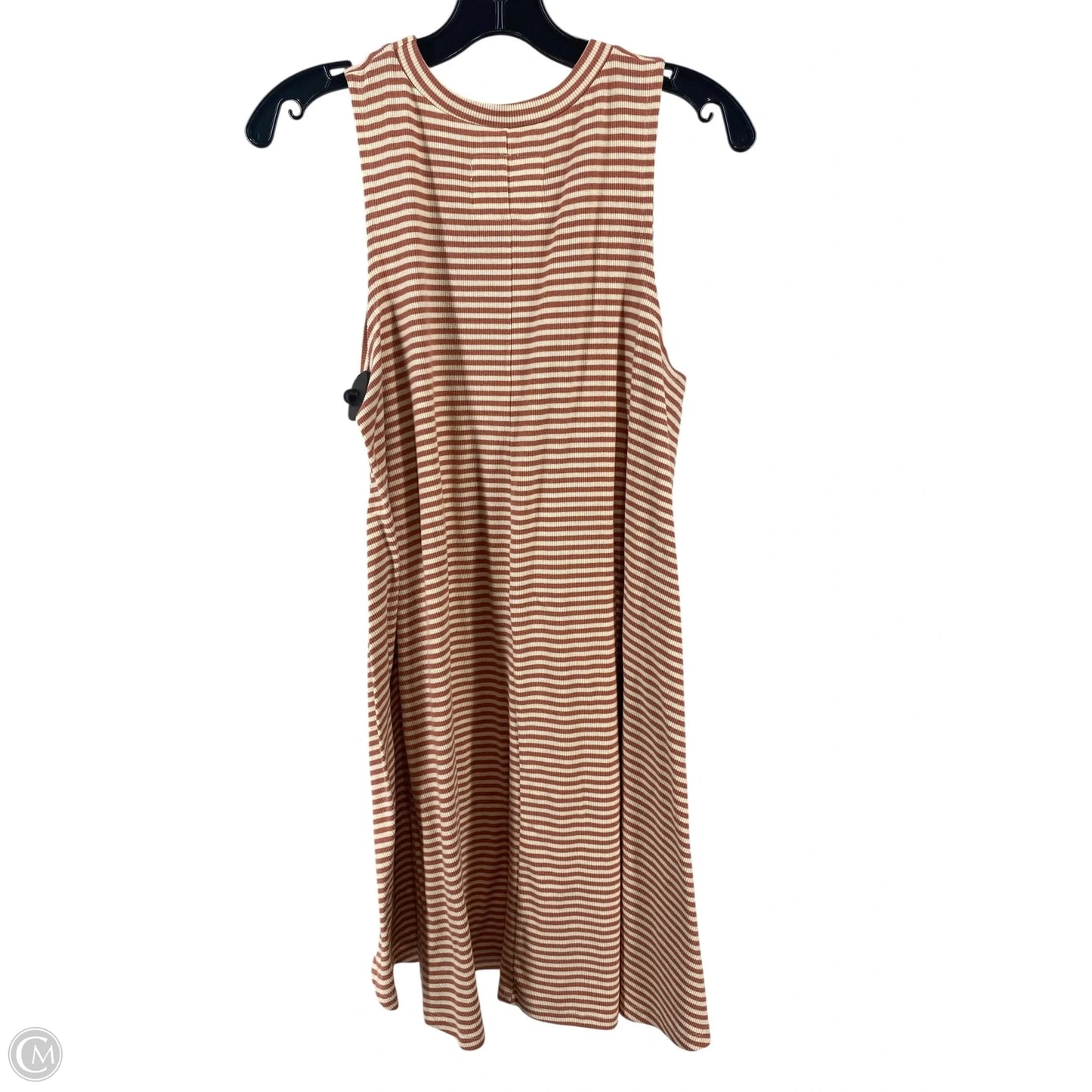 Dress Casual Short By By Together In Striped Pattern, Size: M