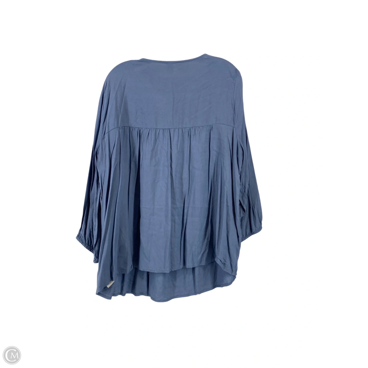 Top Long Sleeve By Old Navy In Blue, Size: Xl