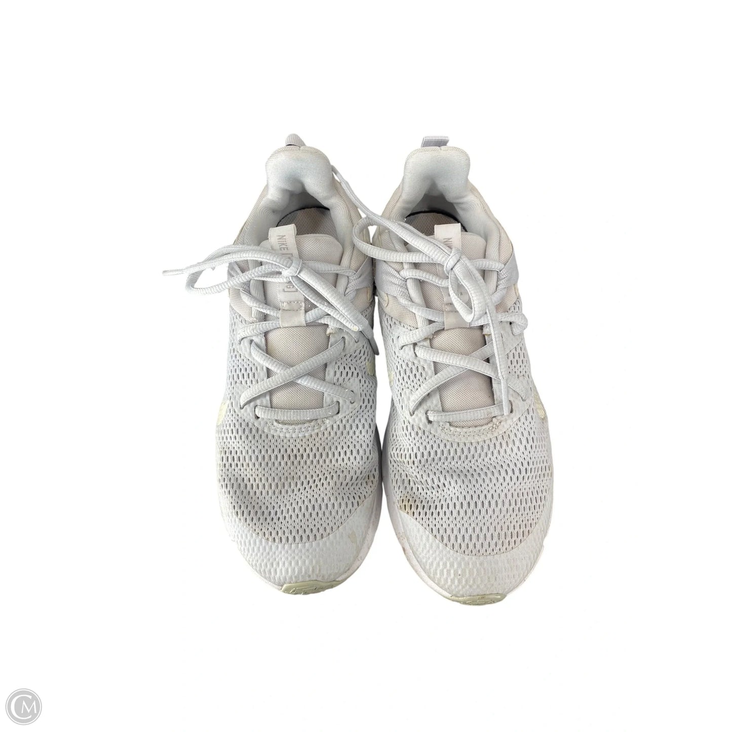 Shoes Athletic By Nike In Grey, Size: 8