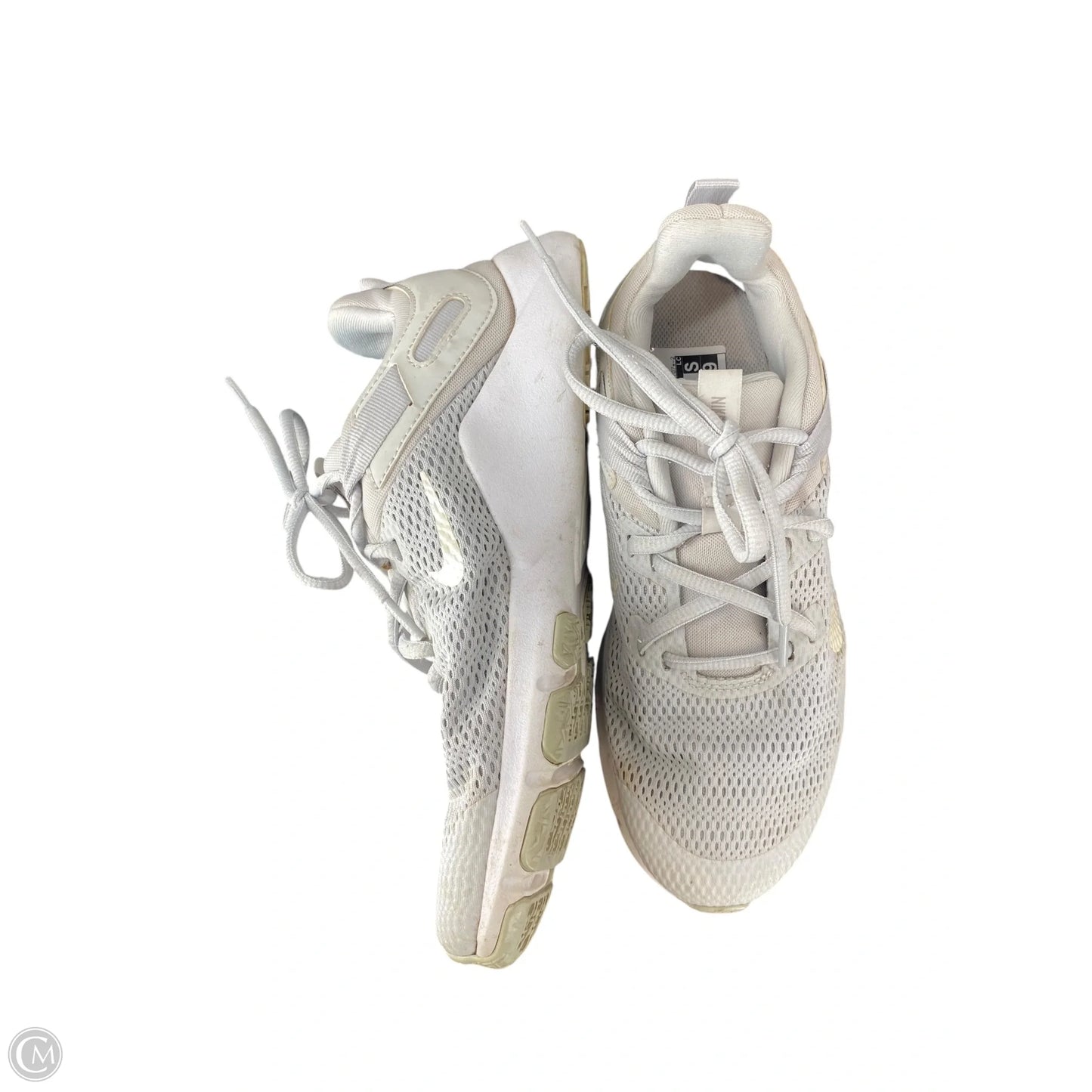 Shoes Athletic By Nike In Grey, Size: 8