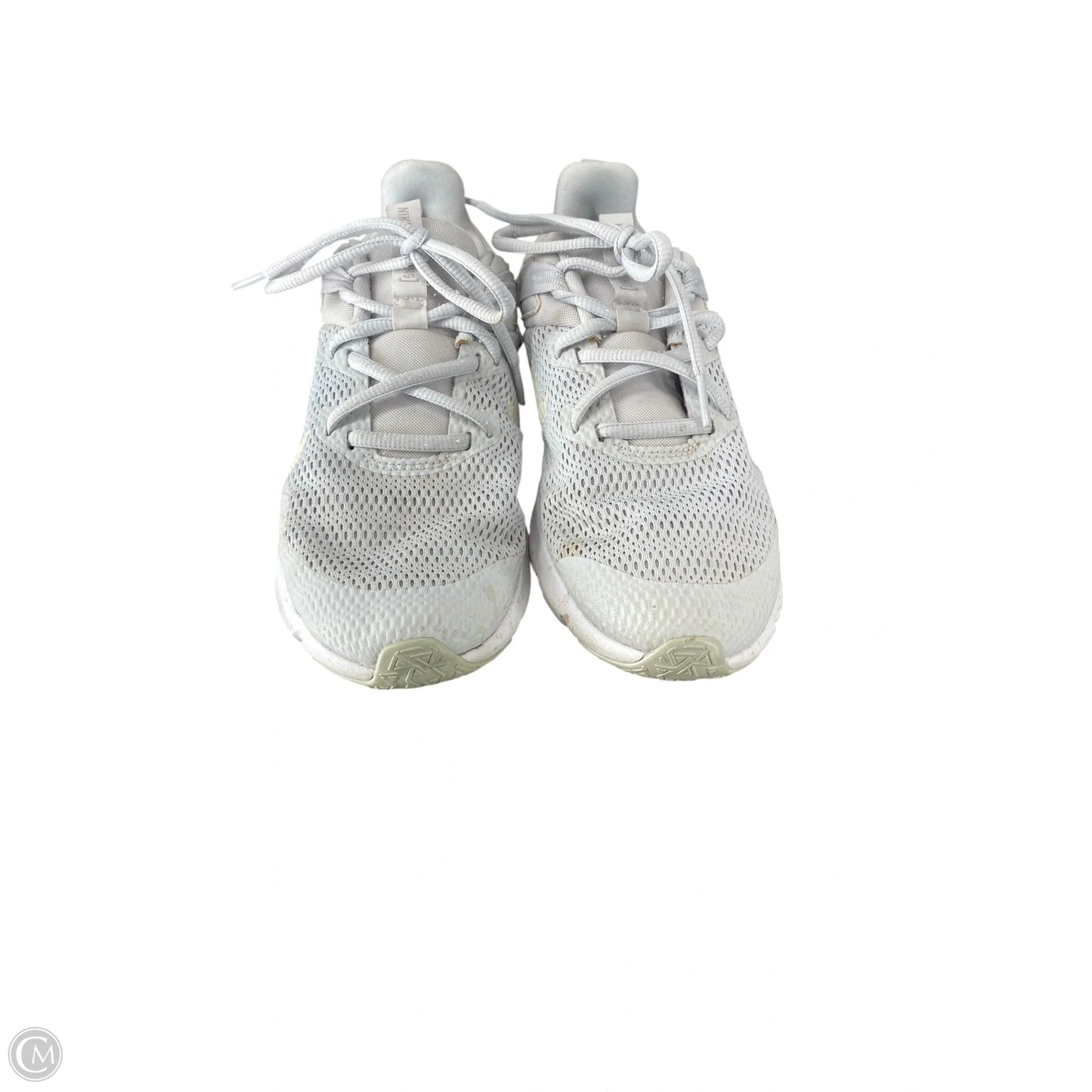 Shoes Athletic By Nike In Grey, Size: 8