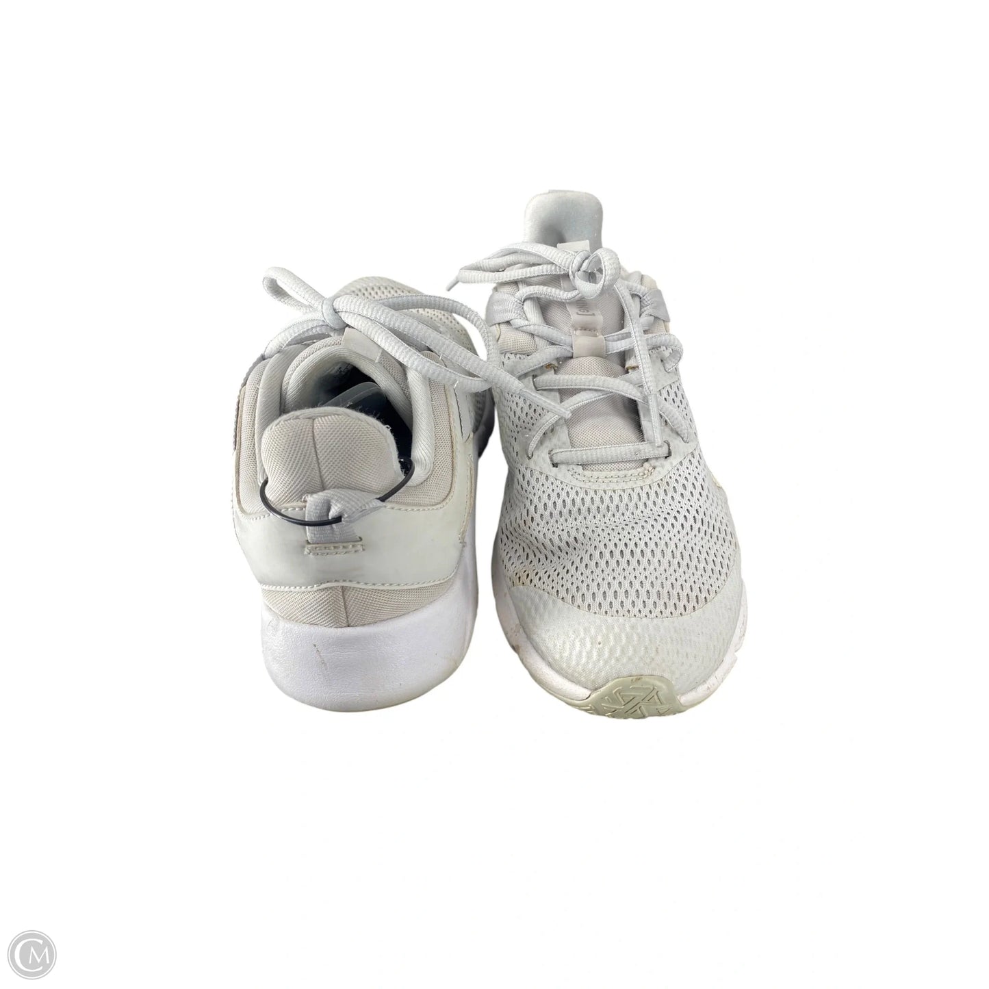 Shoes Athletic By Nike In Grey, Size: 8