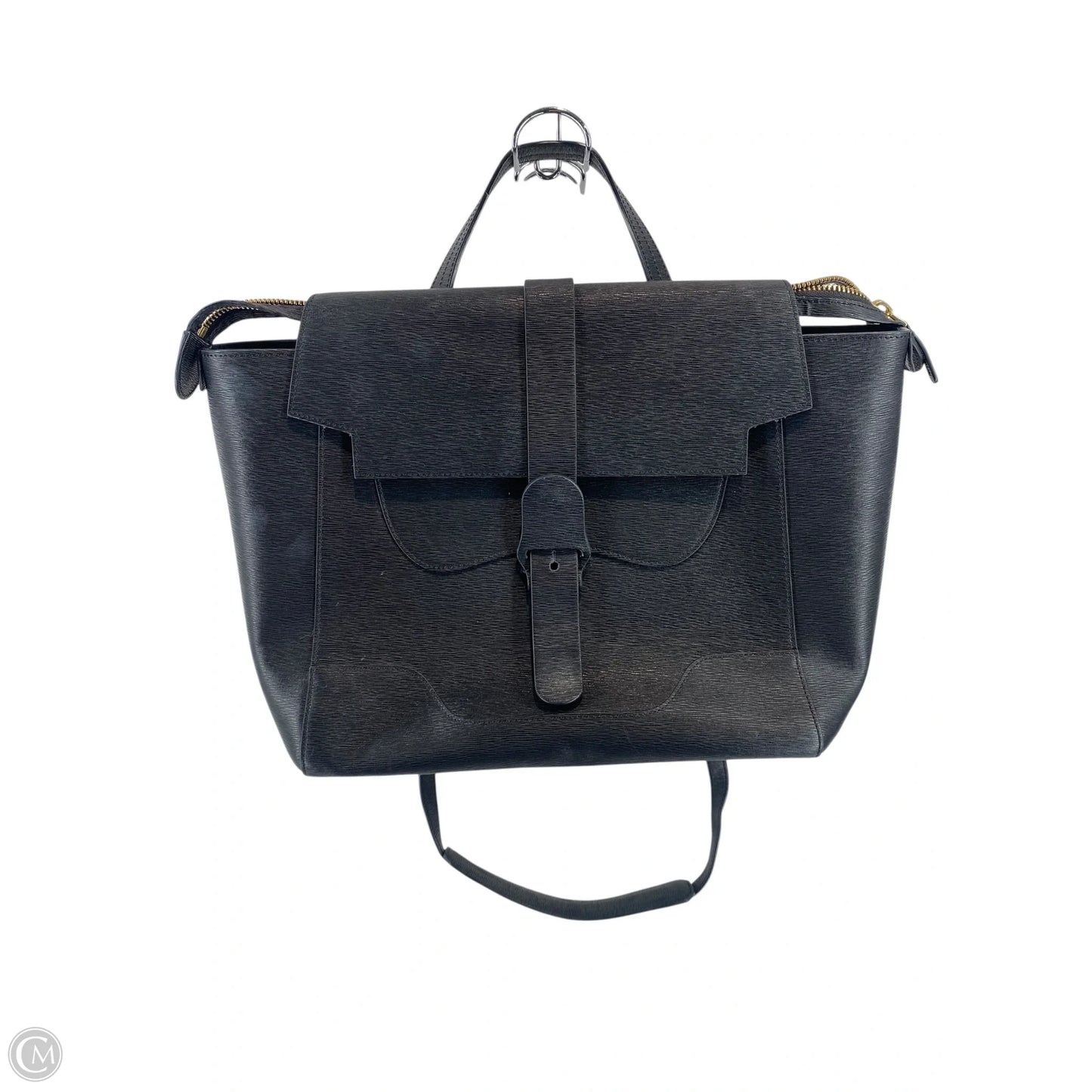 Backpack Leather By Clothes Mentor, Size: Large