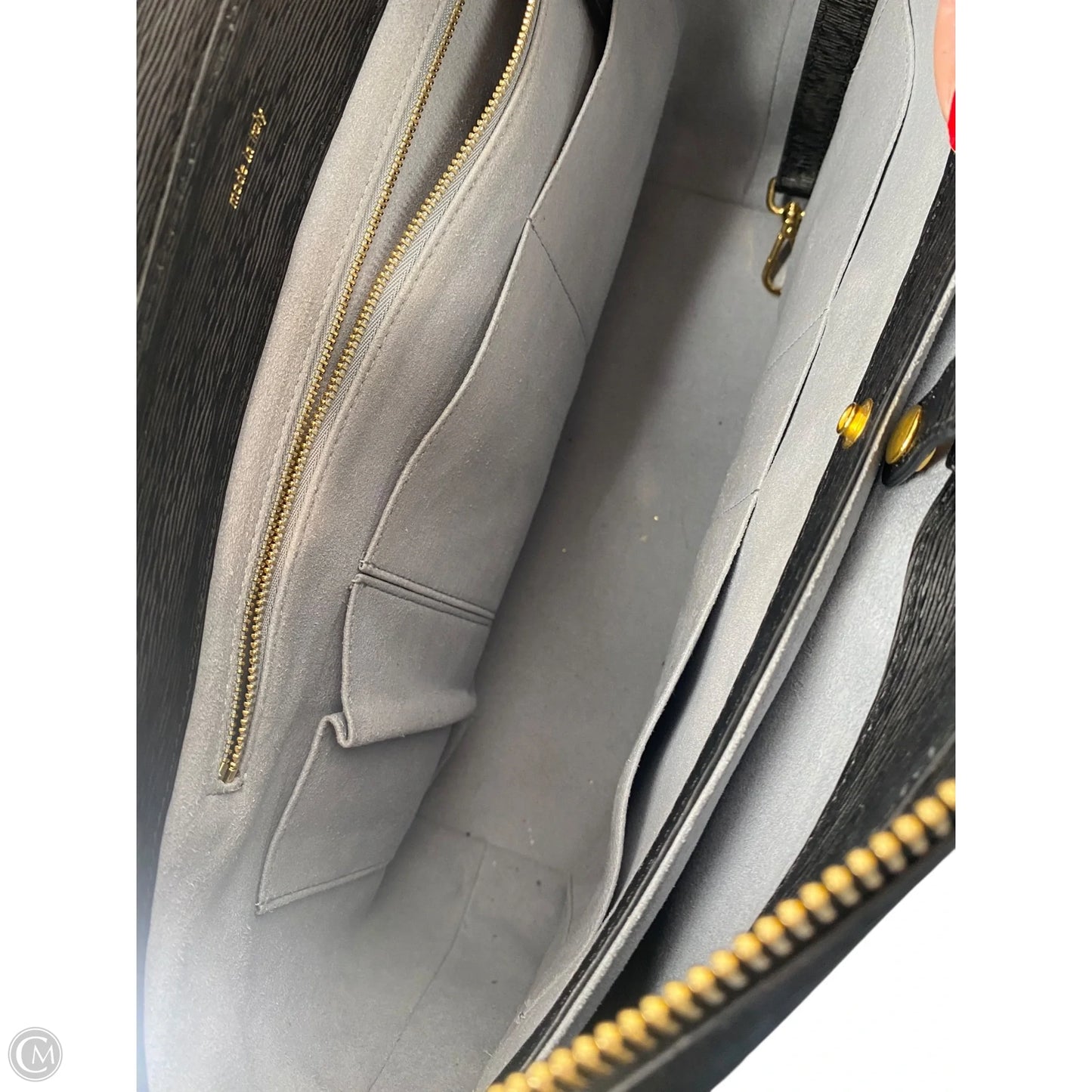 Backpack Leather By Clothes Mentor, Size: Large