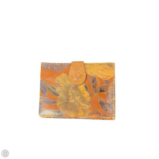 Wallet Designer By Patricia Nash, Size: Large
