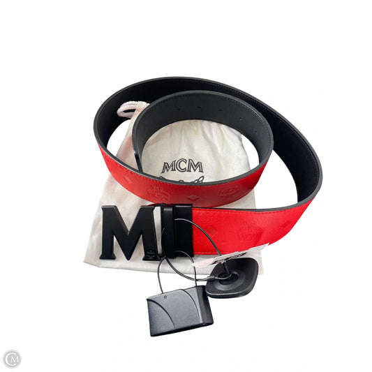 Belt Luxury Designer By Mcm
