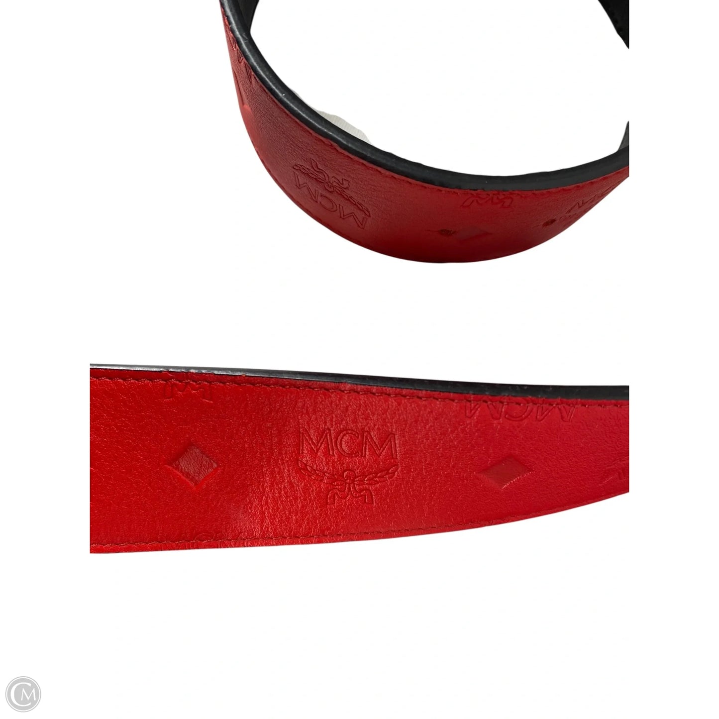 Belt Luxury Designer By Mcm