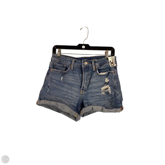 Shorts By Old Navy In Blue Denim, Size: 8