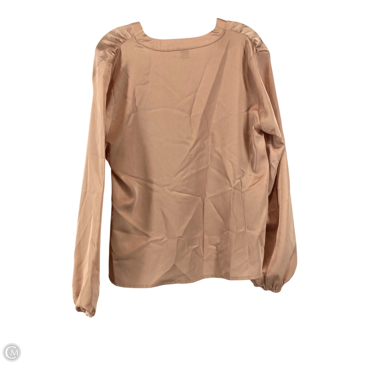Top Long Sleeve By Shein In Pink, Size: Xl