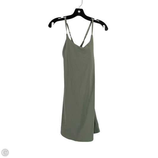 Athletic Dress By Cmc In Green, Size: S