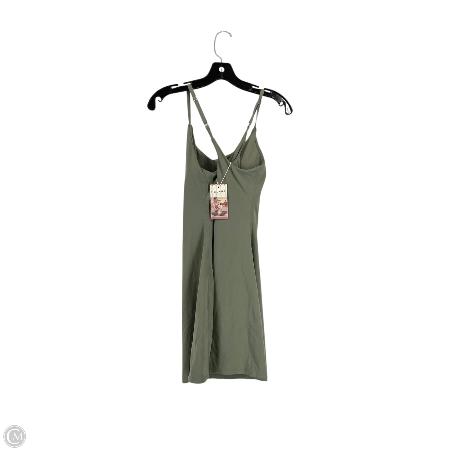 Athletic Dress By Cmc In Green, Size: S