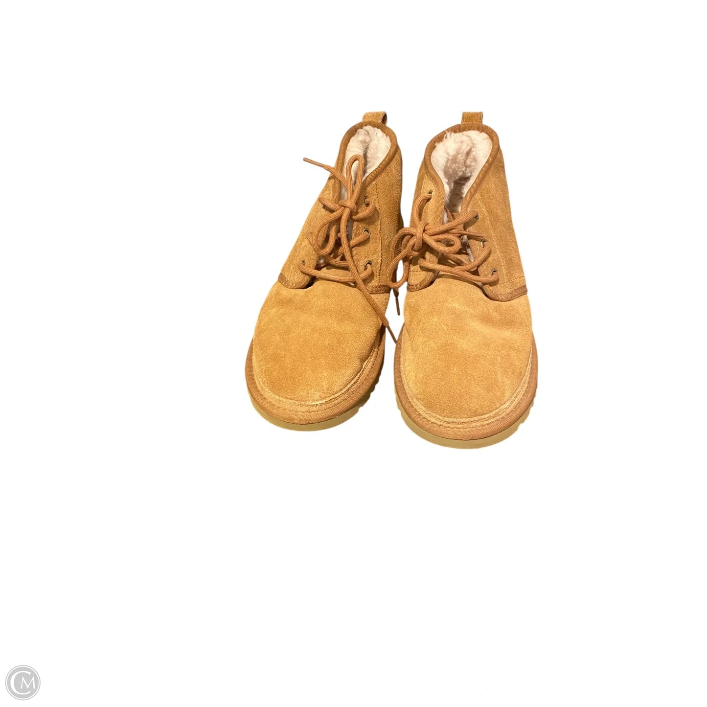 Boots Designer By Ugg In Tan, Size: 10
