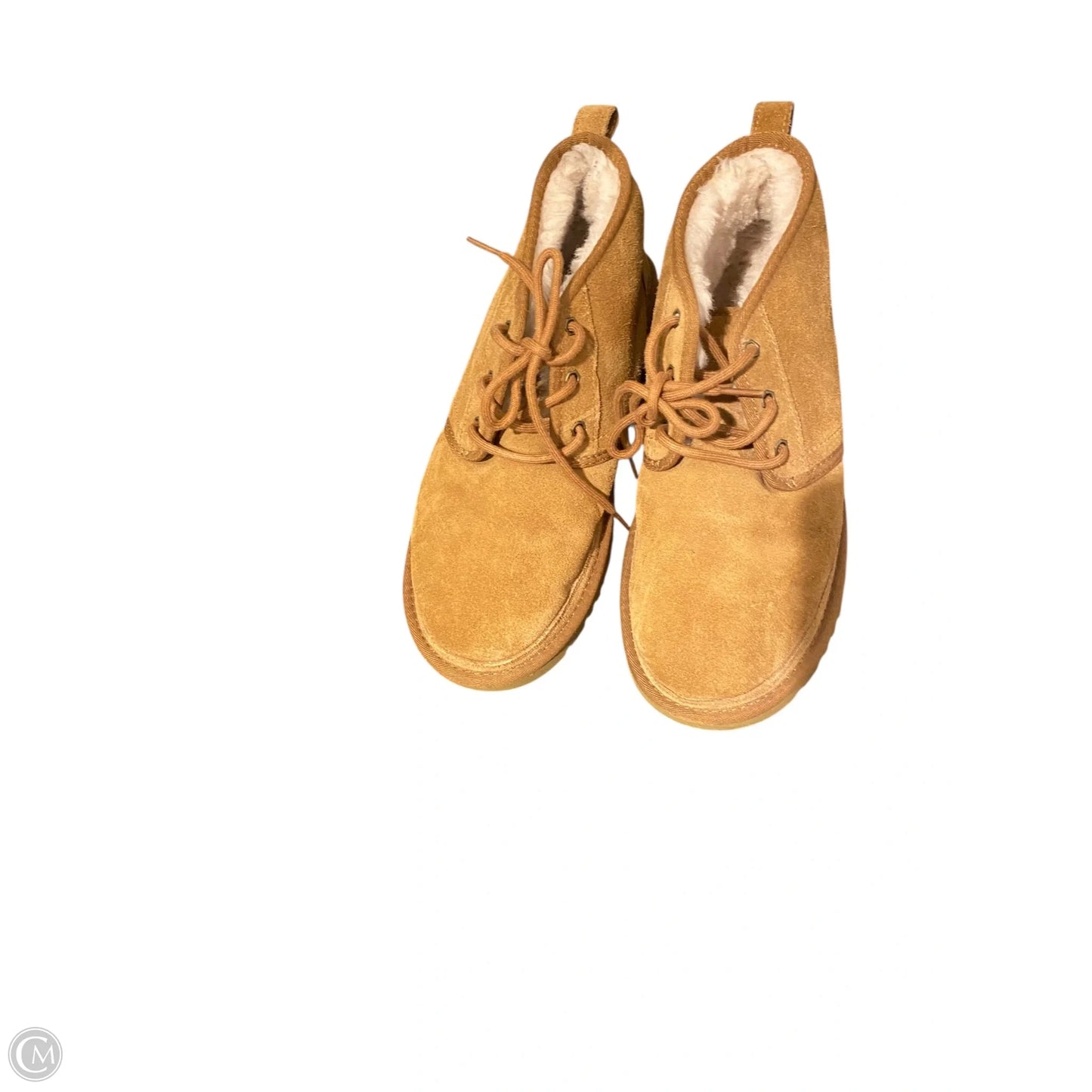 Boots Designer By Ugg In Tan, Size: 10