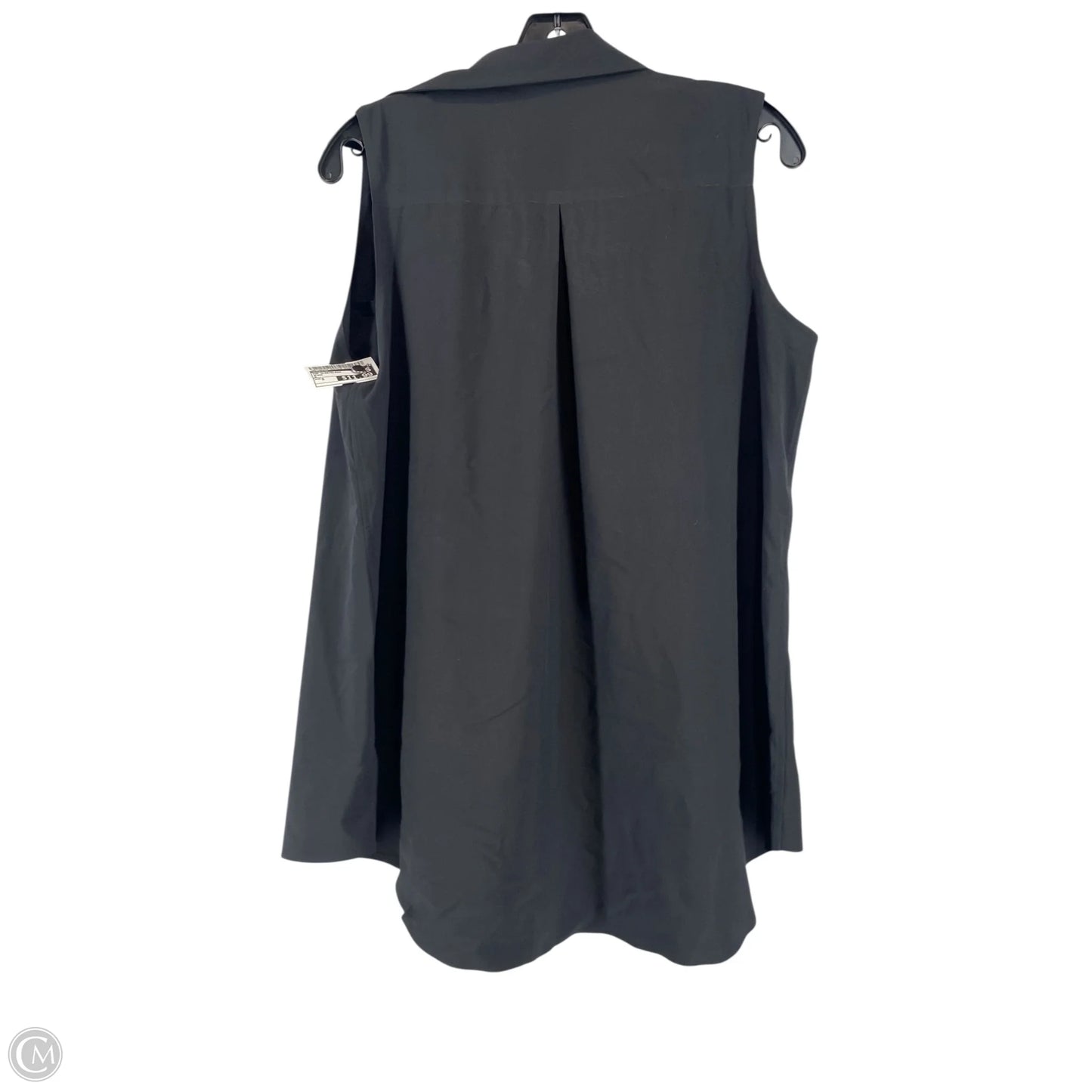 Top Sleeveless By Athleta In Black, Size: S