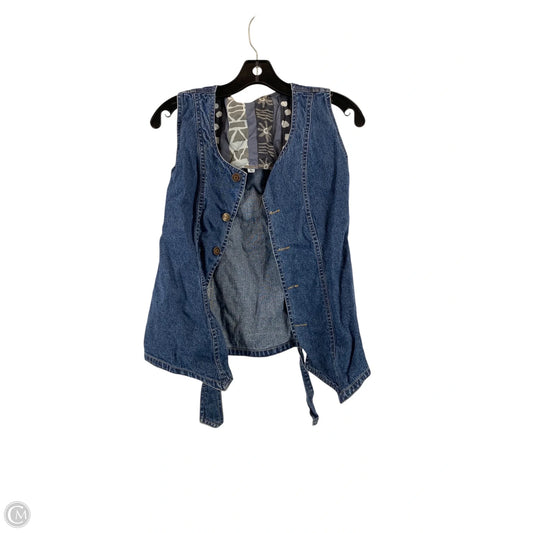 Vest Other By Cmc In Blue Denim, Size: L