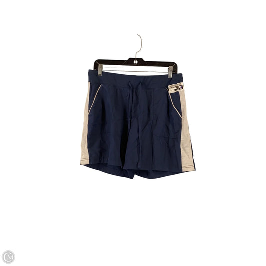 Athletic Shorts By Tek Gear In Navy, Size: L