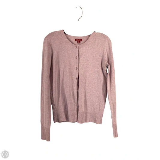 Cardigan By Merona In Purple, Size: Xs