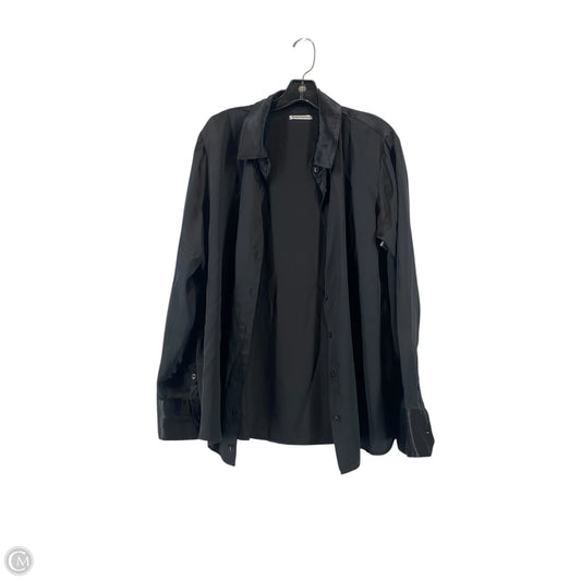 Top Long Sleeve By Reformation In Black, Size: Xl