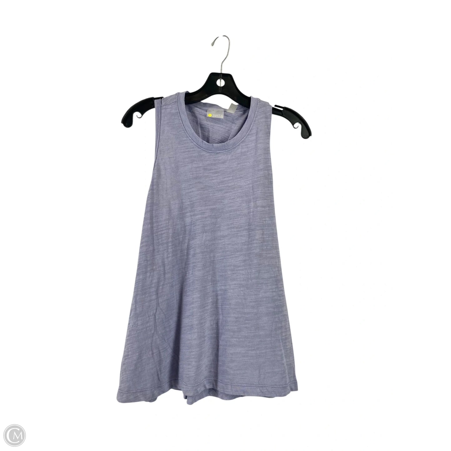 Athletic Tank Top By Zella In Purple, Size: M