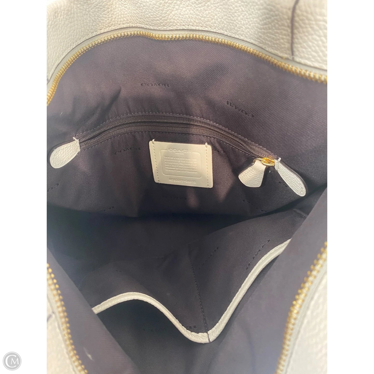 Handbag Designer By Coach, Size: Medium
