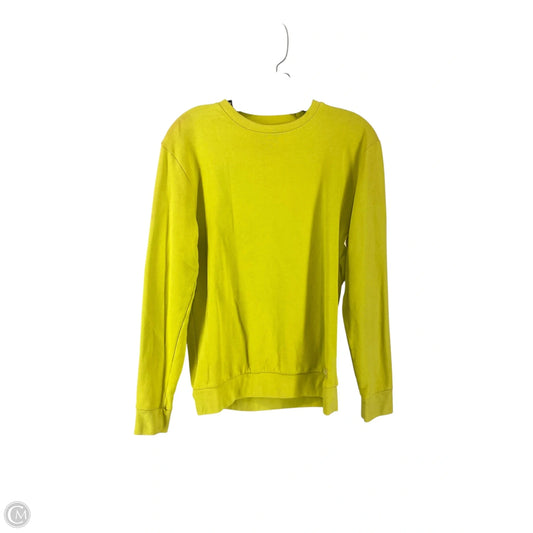 Sweatshirt Crewneck By Cmc In Green, Size: M