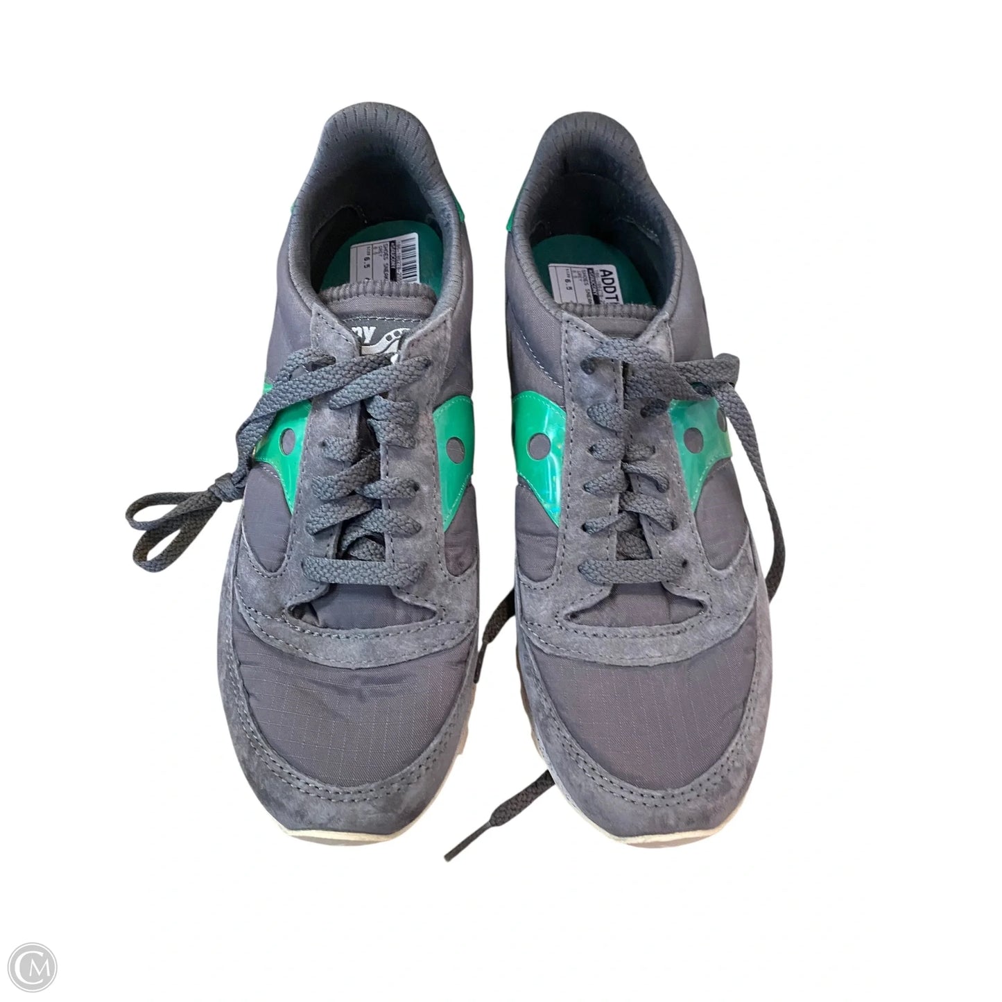 Shoes Sneakers Platform By Saucony In Grey, Size: 6.5