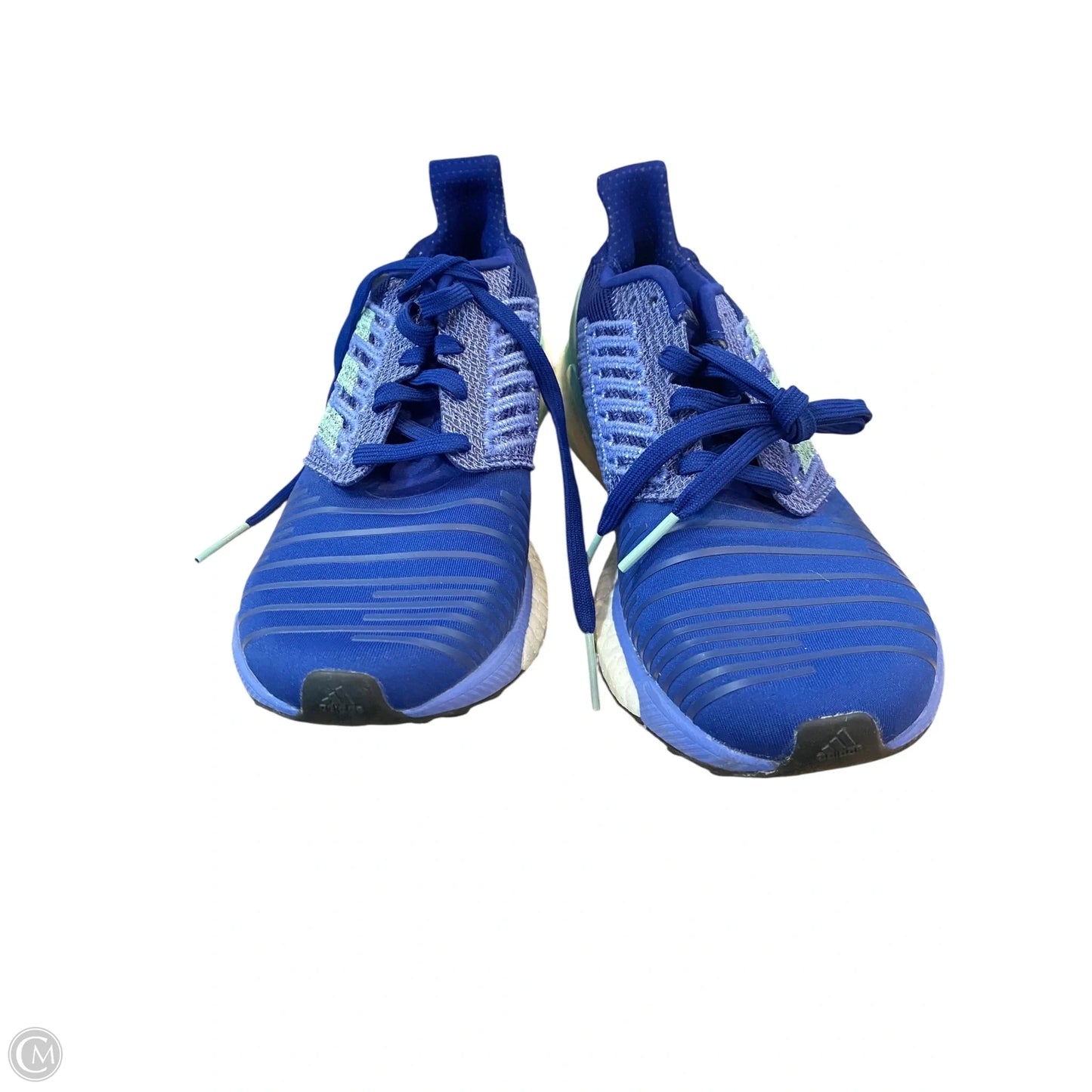 Shoes Athletic By Adidas In Blue, Size: 7.5