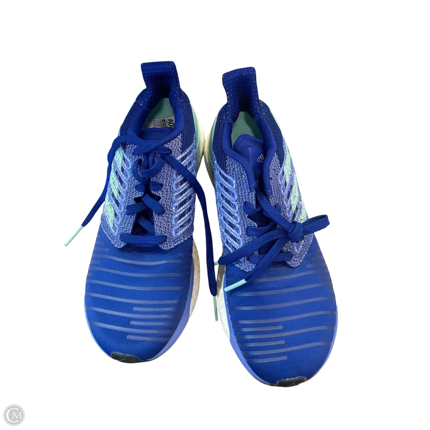 Shoes Athletic By Adidas In Blue, Size: 7.5