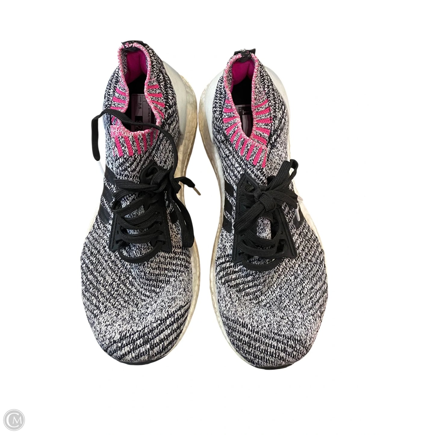 Shoes Athletic By Adidas In Grey, Size: 7.5