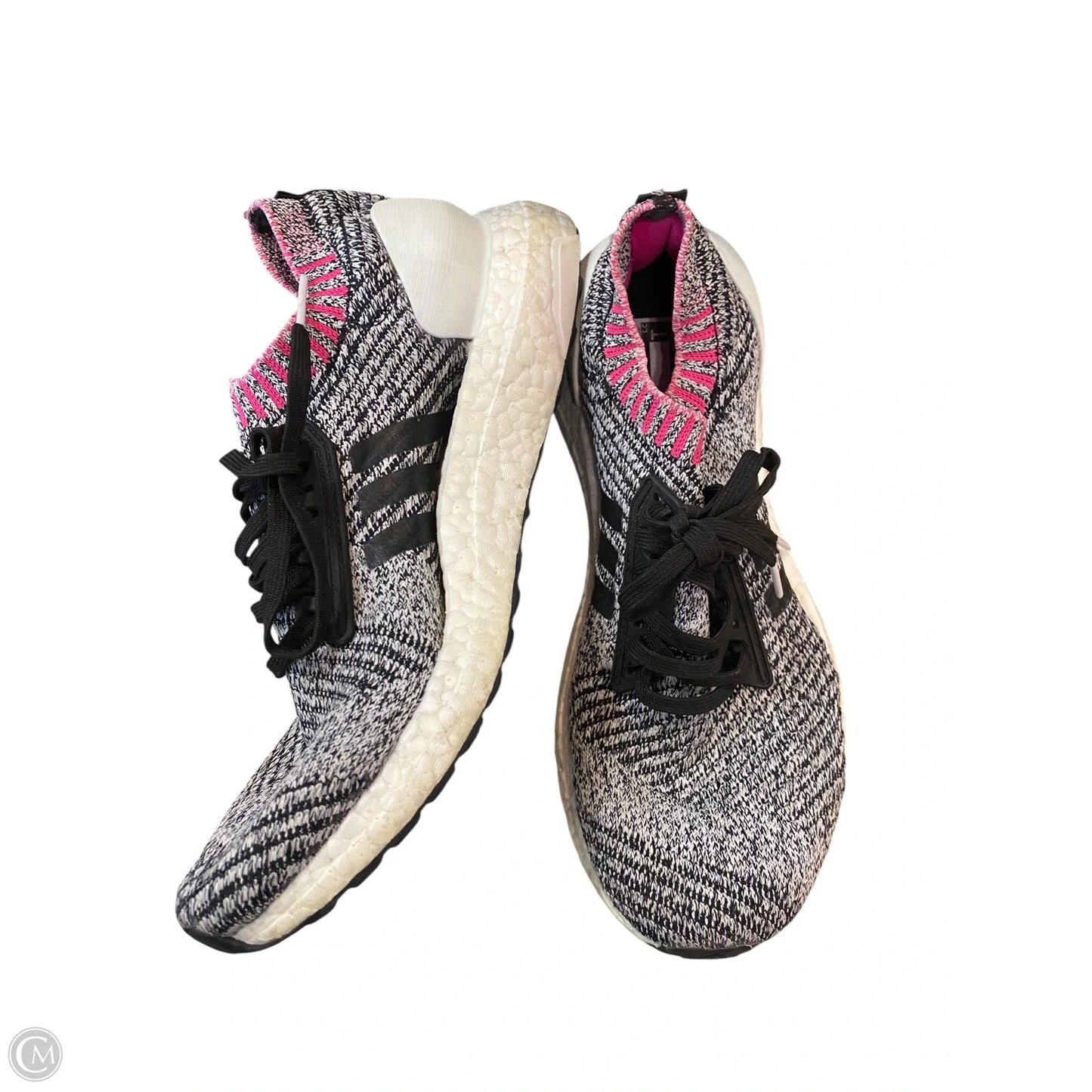 Shoes Athletic By Adidas In Grey, Size: 7.5