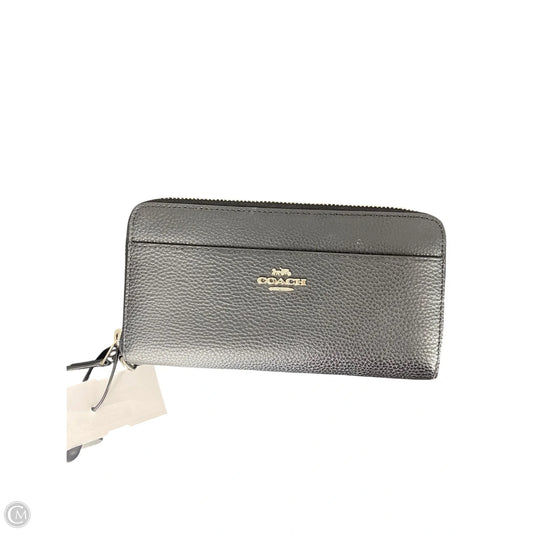 Wallet Designer By Coach, Size: Large